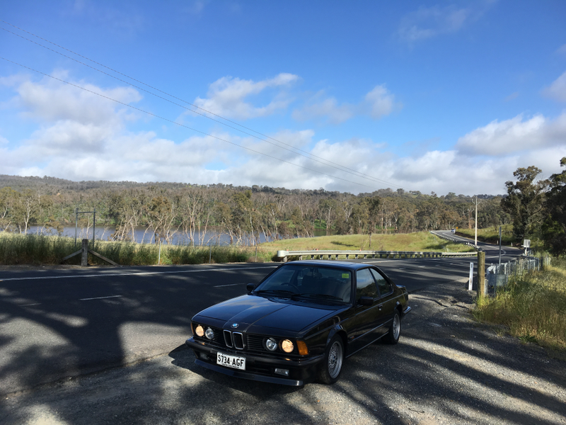 Illustration for article titled BMW 635CSi. Adelaide Hills. Springtime. Goodtime.